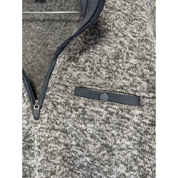 Eddie Bauer Men’s Pullover Size L Heather Brown NWOT - Picture 3 of 4